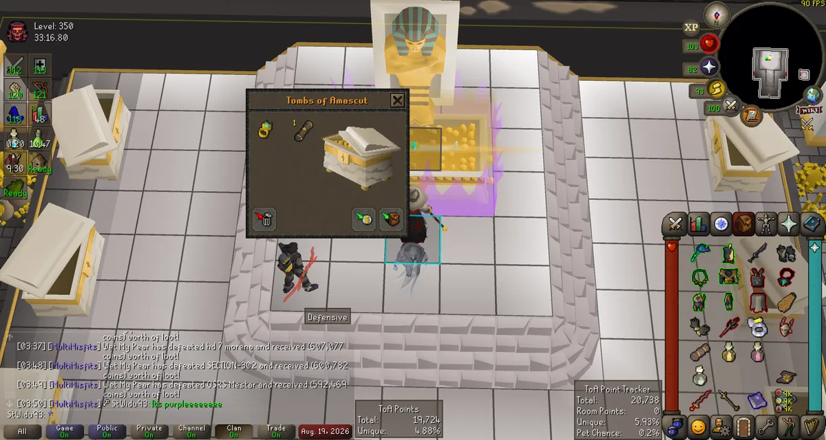 Multi-Misfits raid