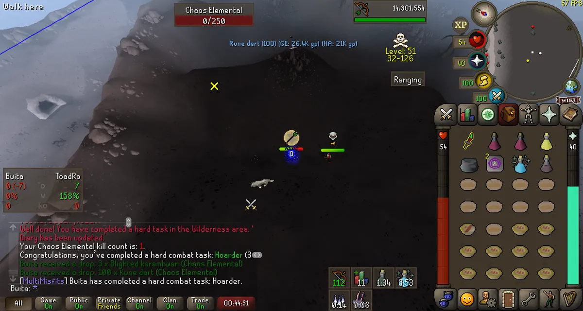 Multi-Misfits clan mass