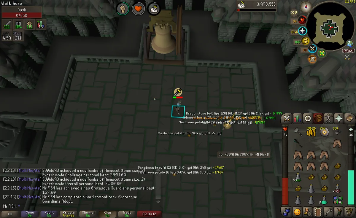 Multi-Misfits loot